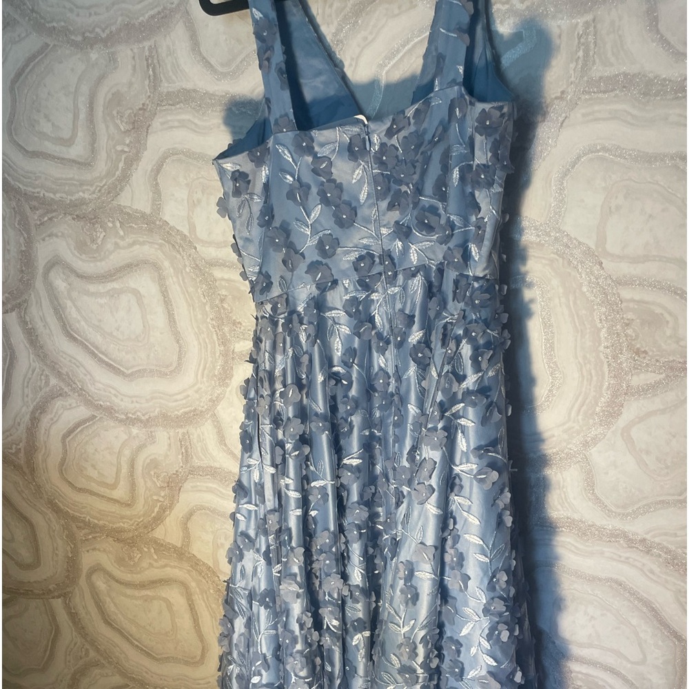 New light blue dress